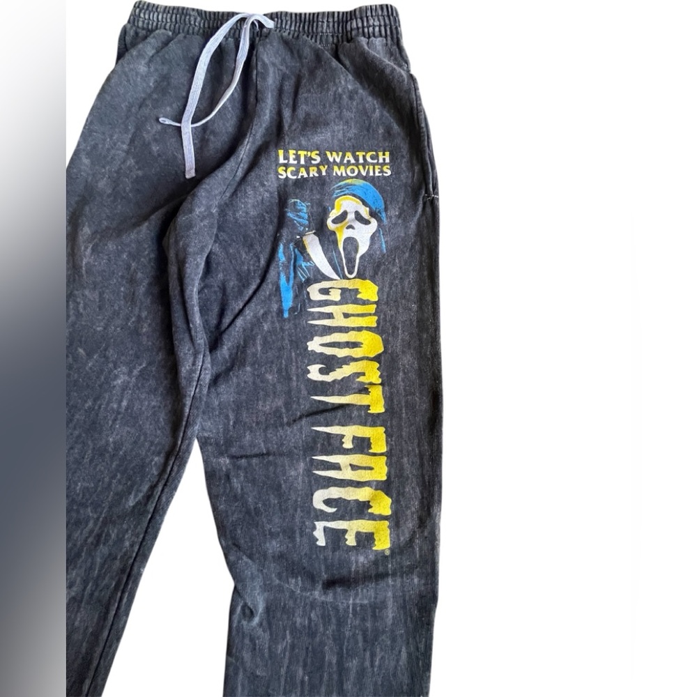Ghost Face joggers